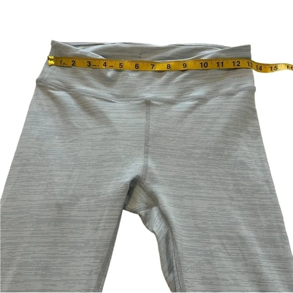 Outdoor Voices Techsweat High Rise 7/8 Flex Leggings Baby Blue M Cropped